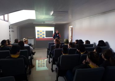 OKULUMUZDA YANGIN VE DEPREM TATBİKATI