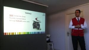 BİLGE'DE KIZILAY HAFTASI BİLGE'DE KIZILAY HAFTASI