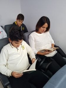 AİLEMLE OKUYORUM, MUTLU OLUYORUM PROJESİNE BÜYÜK DESTEK