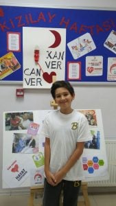 BİLGE'DE KIZILAY HAFTASI BİLGE'DE KIZILAY HAFTASI