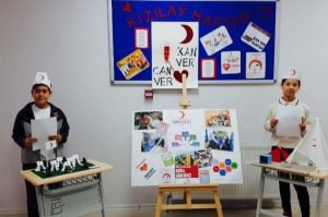 BİLGE'DE KIZILAY HAFTASI BİLGE'DE KIZILAY HAFTASI