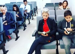 AİLEMLE OKUYORUM MUTLU OLUYORUM PROJESİ