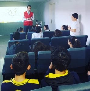 BİLGE'DE KIZILAY HAFTASI BİLGE'DE KIZILAY HAFTASI