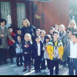 MİNİK BİLGE'LERİMİZİN YÜRÜYEN KÖŞK ZİYARETİ