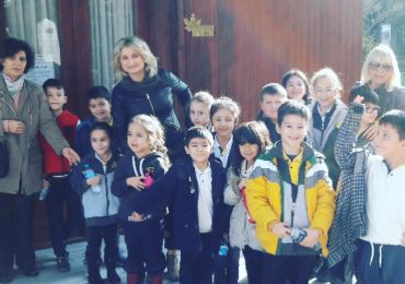 MİNİK BİLGE’LERİMİZİN YÜRÜYEN KÖŞK ZİYARETİ