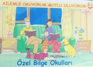 AİLEMLE OKUYORUM MUTLU OLUYORUM PROJESİ