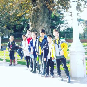 MİNİK BİLGE'LERİMİZİN YÜRÜYEN KÖŞK ZİYARETİ