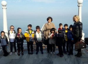 MİNİK BİLGE'LERİMİZİN YÜRÜYEN KÖŞK ZİYARETİ