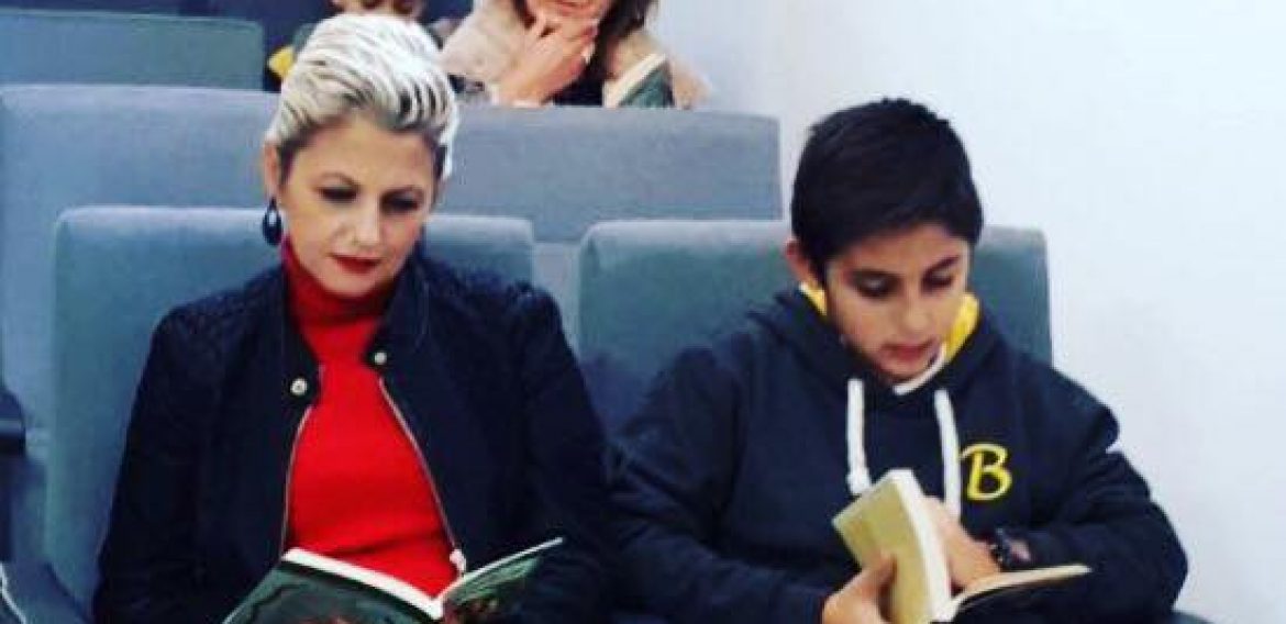 AİLEMLE OKUYORUM MUTLU OLUYORUM PROJESİ