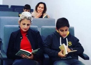 AİLEMLE OKUYORUM MUTLU OLUYORUM PROJESİ