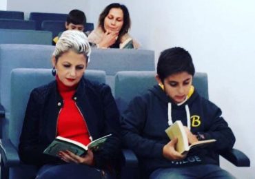 AİLEMLE OKUYORUM MUTLU OLUYORUM PROJESİ