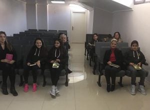 AİLEMLE OKUYORUM MUTLU OLUYORUM PROJESİ