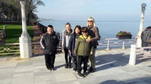 MİNİK BİLGE'LERİMİZİN YÜRÜYEN KÖŞK ZİYARETİ