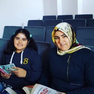 AİLEMLE OKUYORUM, MUTLU OLUYORUM PROJESİNE BÜYÜK DESTEK