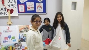 BİLGE'DE KIZILAY HAFTASI BİLGE'DE KIZILAY HAFTASI