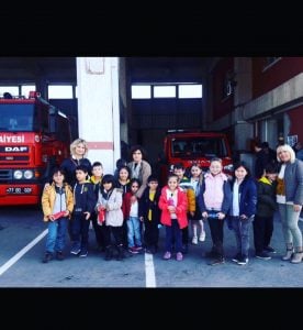 İTFAİYE MÜDÜRLÜĞÜNE ZİYARETİMİZ İTFAİYE MÜDÜRLÜĞÜNE ZİYARETİMİZ
