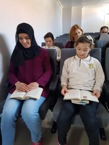 AİLEMLE OKUYORUM, MUTLU OLUYORUM PROJESİNE BÜYÜK DESTEK