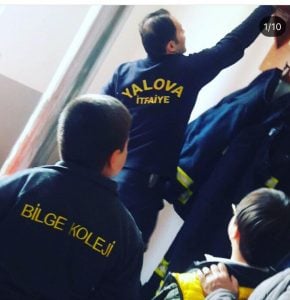 İTFAİYE MÜDÜRLÜĞÜNE ZİYARETİMİZ İTFAİYE MÜDÜRLÜĞÜNE ZİYARETİMİZ