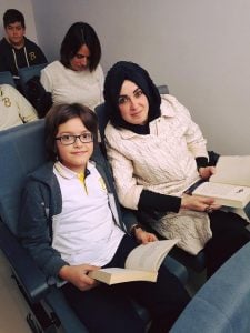 AİLEMLE OKUYORUM, MUTLU OLUYORUM PROJESİNE BÜYÜK DESTEK