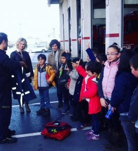 İTFAİYE MÜDÜRLÜĞÜNE ZİYARETİMİZ İTFAİYE MÜDÜRLÜĞÜNE ZİYARETİMİZ