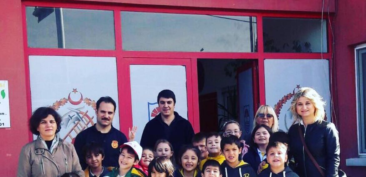 İTFAİYE MÜDÜRLÜĞÜNE ZİYARETİMİZ