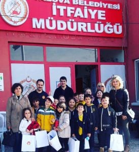 İTFAİYE MÜDÜRLÜĞÜNE ZİYARETİMİZ İTFAİYE MÜDÜRLÜĞÜNE ZİYARETİMİZ