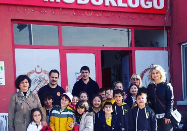 İTFAİYE MÜDÜRLÜĞÜNE ZİYARETİMİZ