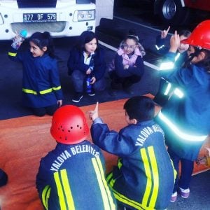 İTFAİYE MÜDÜRLÜĞÜNE ZİYARETİMİZ İTFAİYE MÜDÜRLÜĞÜNE ZİYARETİMİZ