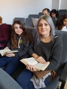 AİLEMLE OKUYORUM, MUTLU OLUYORUM PROJESİNE BÜYÜK DESTEK