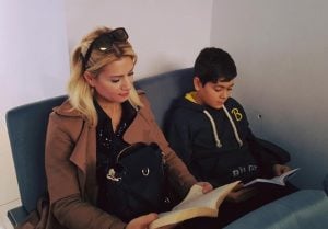 AİLEMLE OKUYORUM, MUTLU OLUYORUM PROJESİNE BÜYÜK DESTEK