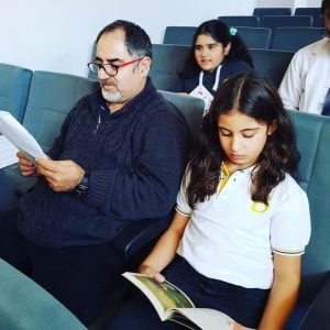 AİLEMLE OKUYORUM, MUTLU OLUYORUM PROJESİNE BÜYÜK DESTEK