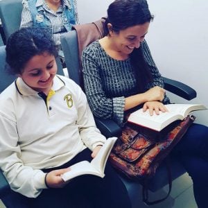 AİLEMLE OKUYORUM, MUTLU OLUYORUM PROJESİNE BÜYÜK DESTEK