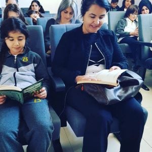 AİLEMLE OKUYORUM, MUTLU OLUYORUM PROJESİNE BÜYÜK DESTEK