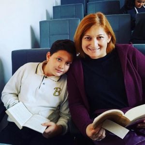 AİLEMLE OKUYORUM, MUTLU OLUYORUM PROJESİNE BÜYÜK DESTEK