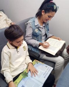 AİLEMLE OKUYORUM, MUTLU OLUYORUM PROJESİNE BÜYÜK DESTEK