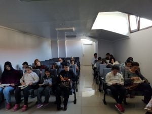 AİLEMLE OKUYORUM, MUTLU OLUYORUM PROJESİNE BÜYÜK DESTEK