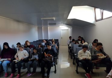 AİLEMLE OKUYORUM, MUTLU OLUYORUM PROJESİNE BÜYÜK DESTEK