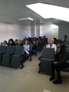 OKULUMUZDA YANGIN VE DEPREM TATBİKATI