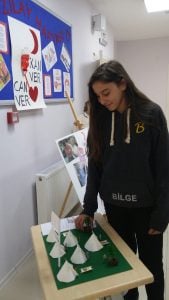 BİLGE'DE KIZILAY HAFTASI BİLGE'DE KIZILAY HAFTASI