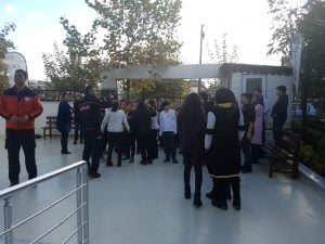 OKULUMUZDA YANGIN VE DEPREM TATBİKATI