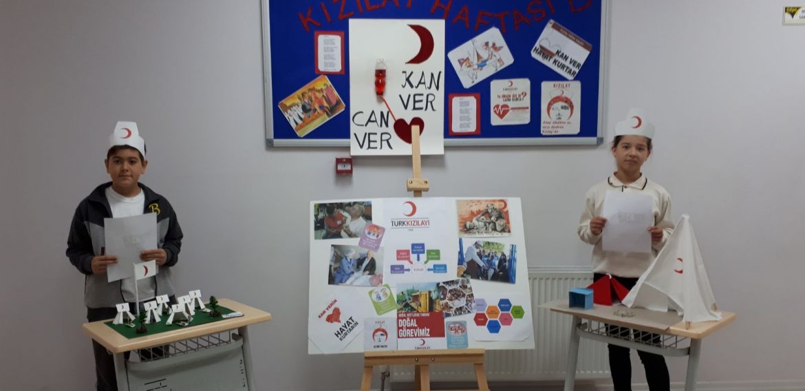 BİLGE’DE KIZILAY HAFTASI