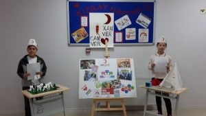 BİLGE'DE KIZILAY HAFTASI BİLGE'DE KIZILAY HAFTASI