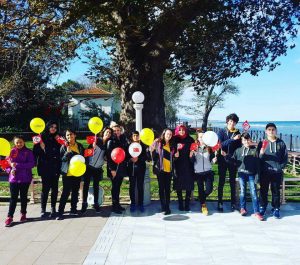 'BİLGE' LERİMİZLE "YÜRÜYEN KÖŞK" ZİYARETİMİZ