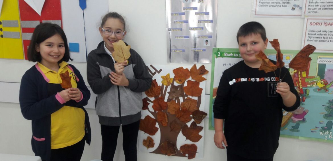 BİLGE’DE SONBAHAR COŞKUSU