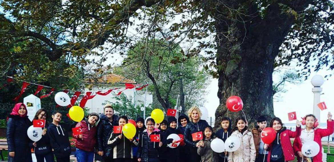 ‘BİLGE’ LERİMİZLE “YÜRÜYEN KÖŞK” ZİYARETİMİZ