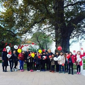 'BİLGE' LERİMİZLE "YÜRÜYEN KÖŞK" ZİYARETİMİZ