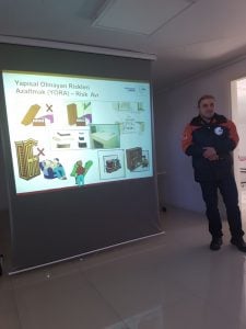 OKULUMUZDA YANGIN VE DEPREM TATBİKATI