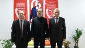 İL MİLLİ EĞİTİM MÜDÜRÜMÜZ OKULUMUZU ZİYARET ETTİ