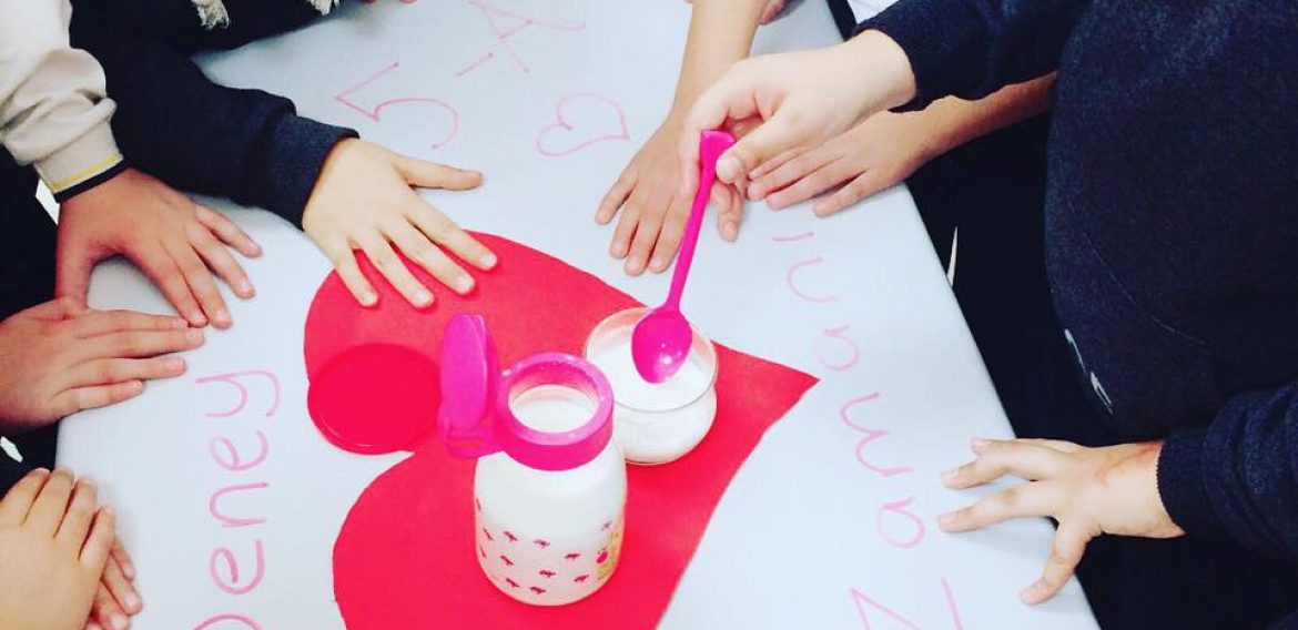 KENDİ YOĞURDUMUZU KENDİMİZ YAPIYORUZ