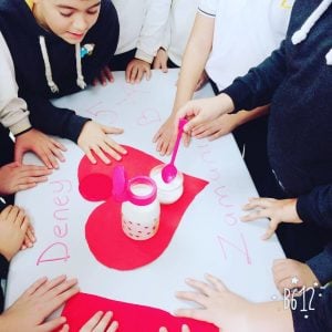 KENDİ YOĞURDUMUZU KENDİMİZ YAPIYORUZ